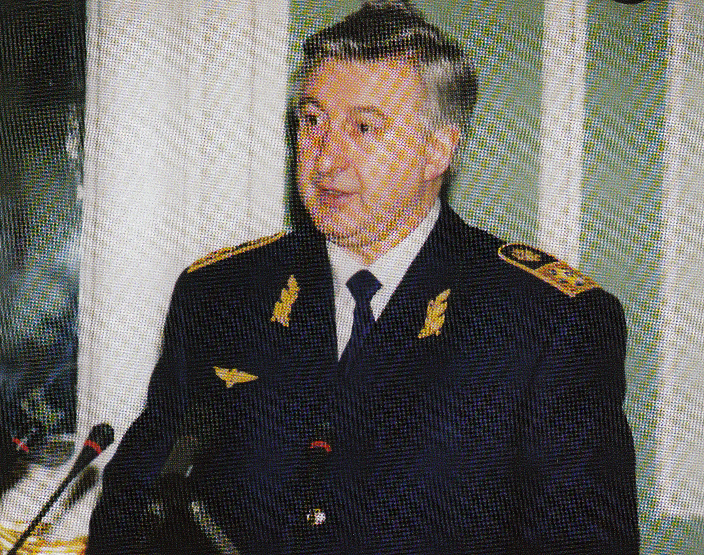 Николай Емельянович аксёненко