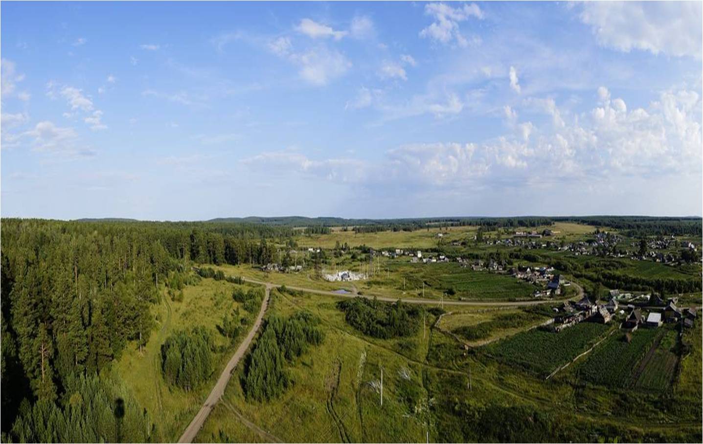 Село Дергоусово Тогучинского района Новосибирской области
