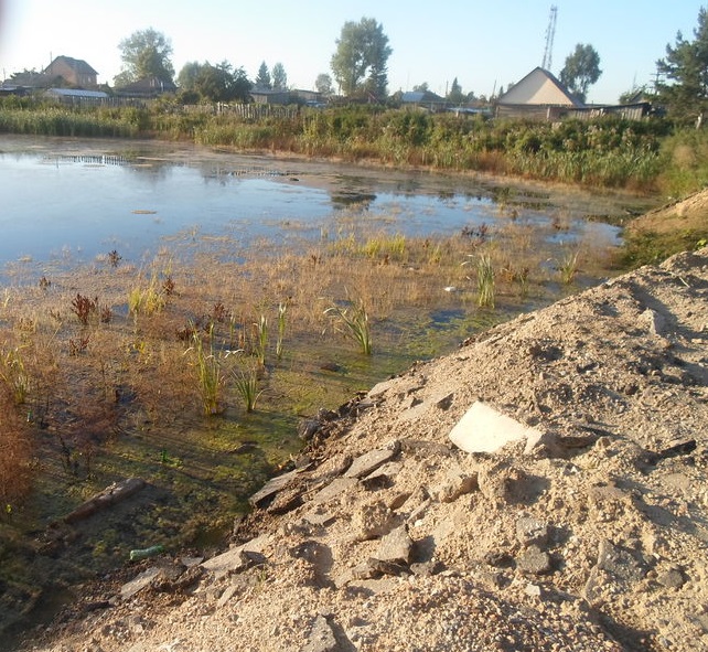 Костомукшский заповедник озеро Каменное