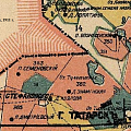 карта 1911 г. ,где отмечено с. Стефановка, ныне д. степановка