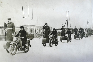 Фото из музея с. Балман