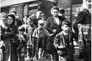 Поволжские немцы-переселение