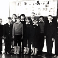 Учащиеся Константиновской школы. 1970-е гг.