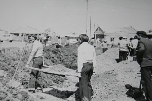 Комсомольский субботник, 1968 г
