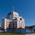 Храм Пресвятой Богородицы в с.Завьялово