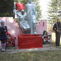Памятник землякам-участникам Великой Отечественной в Карасево