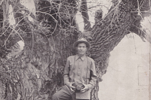 Пётр Филиппович Пирожков исследует родную природу