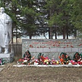 Памятник павшим в годы ВОв