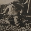Плаксин Иван Сафонович(Бригадир полеводчнской бригады). 1945г.