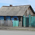 Первые дома на улице Московская