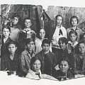 1934-1935гг. Пионеры железнодорожной шеолы п.Болотное