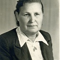 Чермянина Валентина Александровна, заведующая школой в 1949-1954 гг