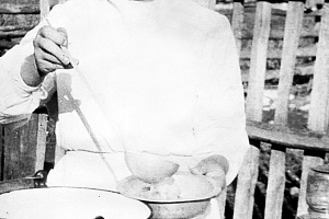 Обед на полевом стане