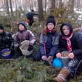Помощь учеников школы лесхозу