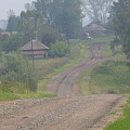 Современный вид деревни Безменово.