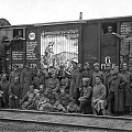 Эшелон чехословацкого корпуса. 1918 год