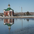 Храм Рождества Пресвятой Богородицы. д. Рождественка