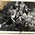 Елфимовские девчата на природе 1960