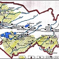 Карта событий Гажданской войны на территории НСО