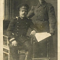 Приставка Иван Игнатьевич (слева). 1915 г. Фото из личного архива Савченко Н.В.