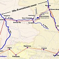 Проводка каравана судов по Обь-Енисейскому каналу в 1942 году