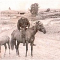 село Корнилово в 1950 год