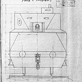 Чертежи бронеплощадки бронепоезда «Лунинец»