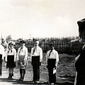 Прием в пионеры. 1970-е гг.